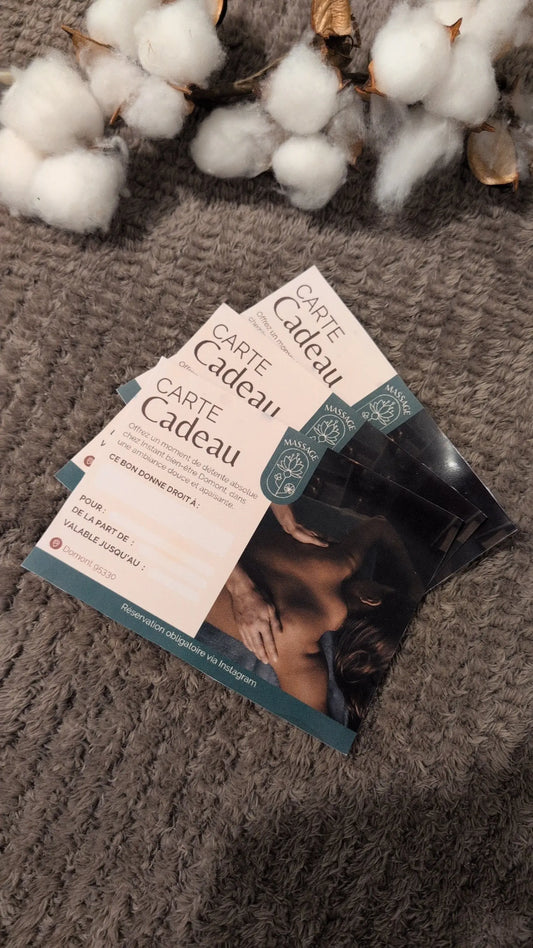 Carte Cadeaux